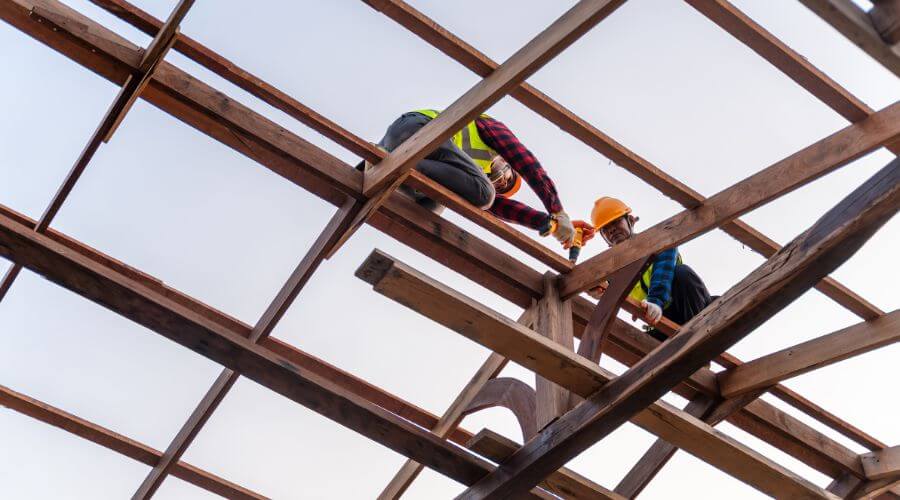 Professional residential roofers in Brownstown, IN